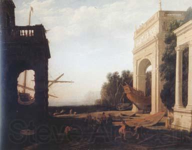 Claude Lorrain Coastal View (mk17)